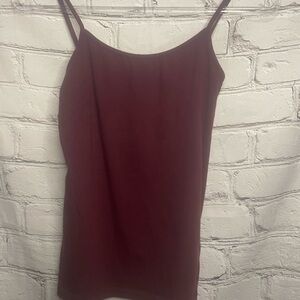 Aeropostale Deep Red Women's Camisole Top